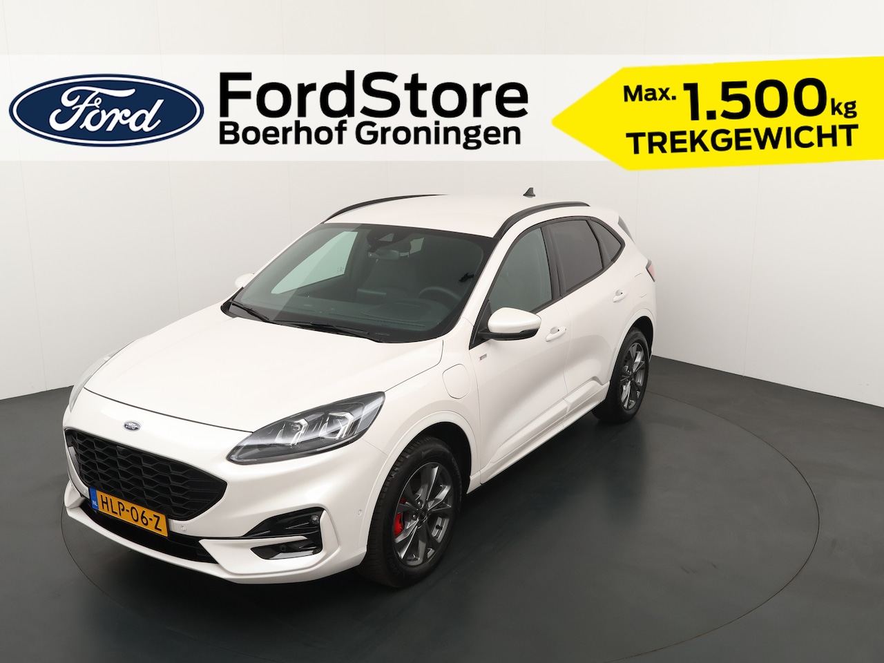 Ford Kuga - 2.5 PHEV 225pk ST-Line | Trekhaak | Adapt. Cruise I Winter Pack I El. a. klep | 2 Camera's - AutoWereld.nl