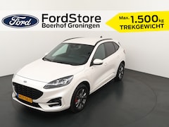 Ford Kuga - 2.5 PHEV 225pk ST-Line | Trekhaak | Adapt. Cruise I Winter Pack I El. a. klep | 2 Camera's