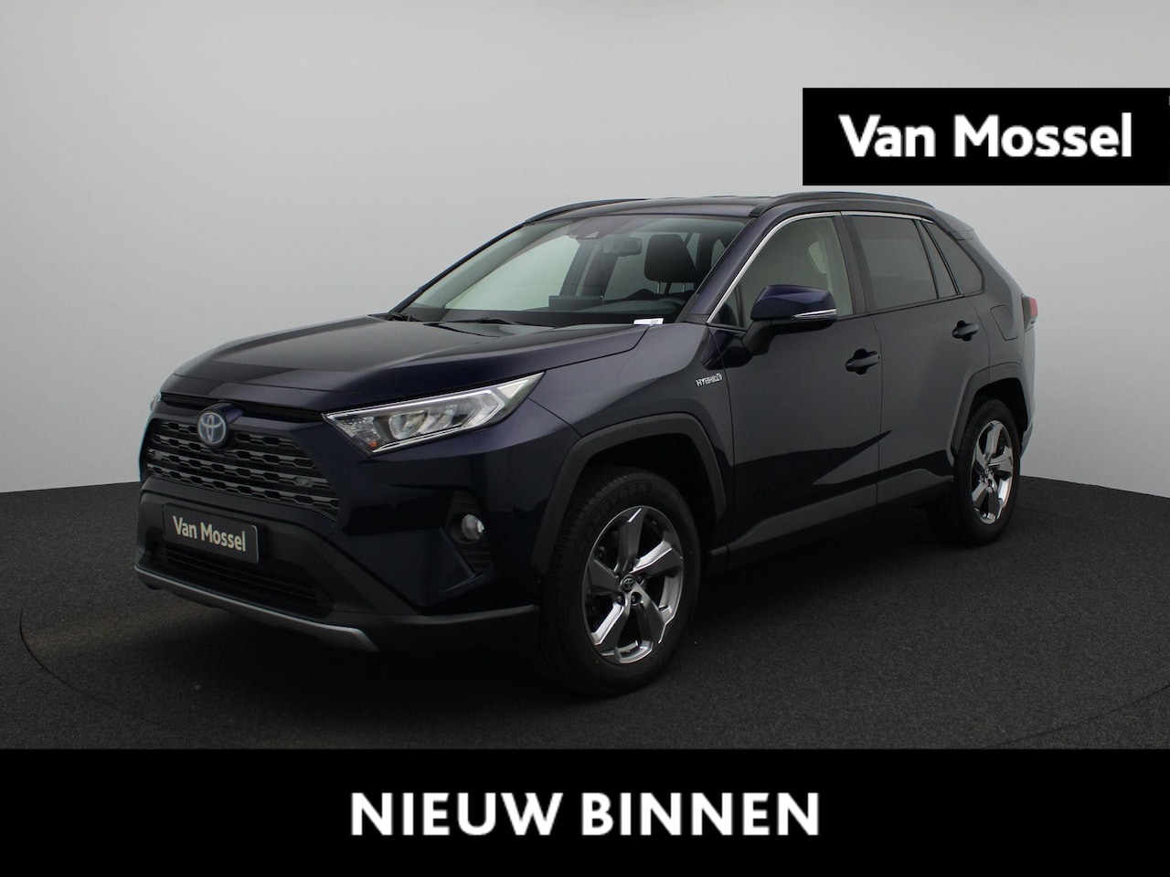 Toyota RAV4 - 2.5 Hybrid Comfort Aut. | Navigatie | Camera | Trekhaak - AutoWereld.nl