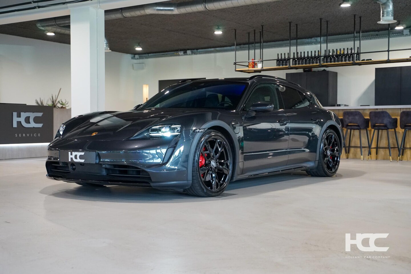 Porsche Taycan Cross Turismo - 4S | Bijrijd. Displ | Chrono | Porsche Taycan Cross Turismo 4S | Dual screen | Sport Chron - AutoWereld.nl