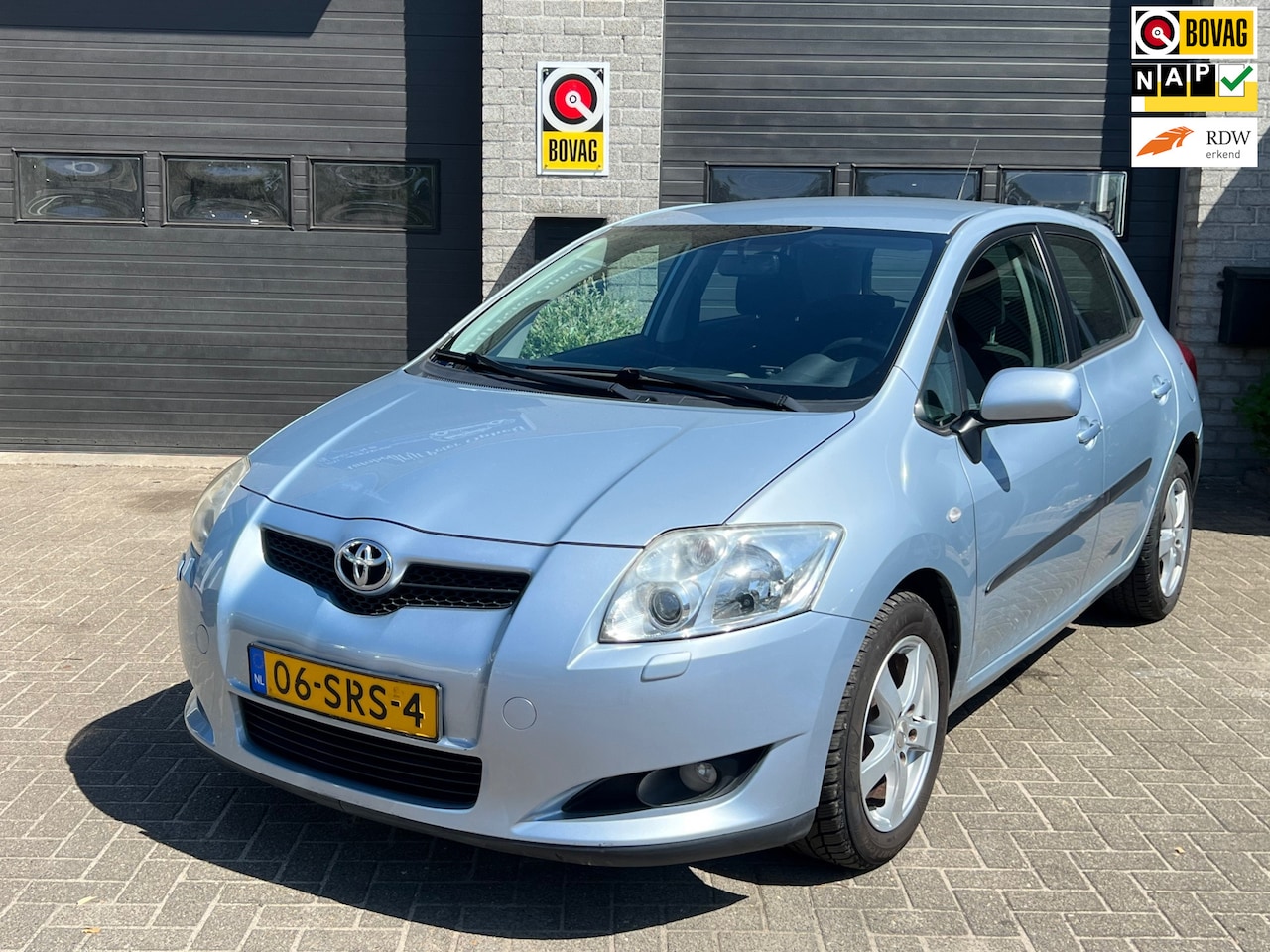 Toyota Auris - 1.6-16V Terra *Airco*Garantie - AutoWereld.nl