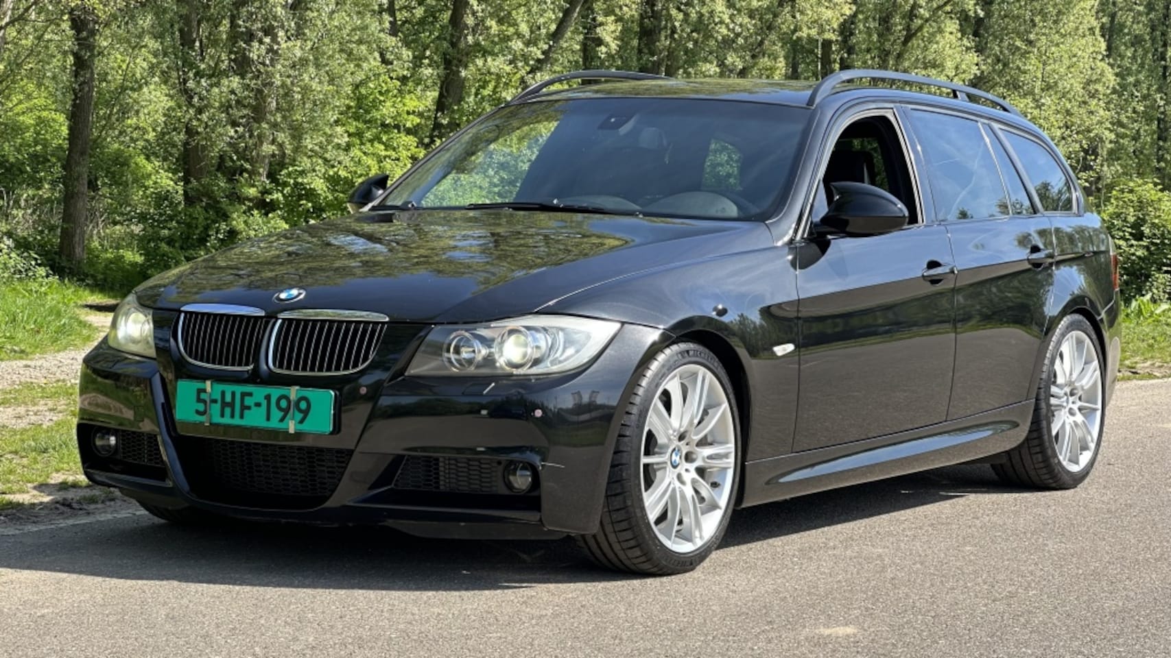 BMW 3-serie Touring - 335i Executive - E91 - Youngtimer - AutoWereld.nl