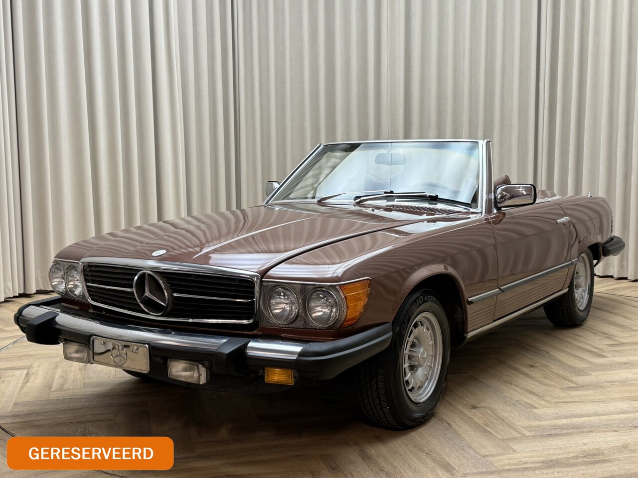 Mercedes-Benz SL-klasse Roadster - 450 SL R107 V8 *INCL HARDTOP* Becker / 78.553 miles / Windvanger / Boekjes / 1978 - AutoWereld.nl