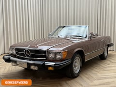 Mercedes-Benz SL-klasse Roadster - 450 SL R107 V8 *INCL HARDTOP* Becker / 78.553 miles / Windvanger / Boekjes / 1978
