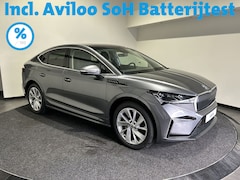 Skoda Enyaq Coupé iV - 60 Sportline | LED | Glazen dak | Lichtmetalen Velgen 20 inch | NIEUW Vanuit voorraad leve