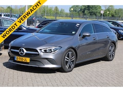 Mercedes-Benz CLA-klasse Shooting Brake - 200 AUT7 Business Solution Luxury LEDER SFEER CARPLAY TREKHAAK