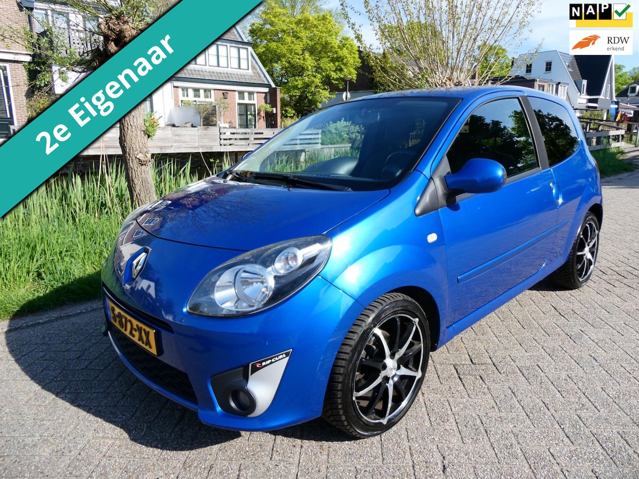 Renault Twingo - 1.2-16V Ripcurl 104.000km 2e eig. Airco Zuinig Keurige auto - AutoWereld.nl