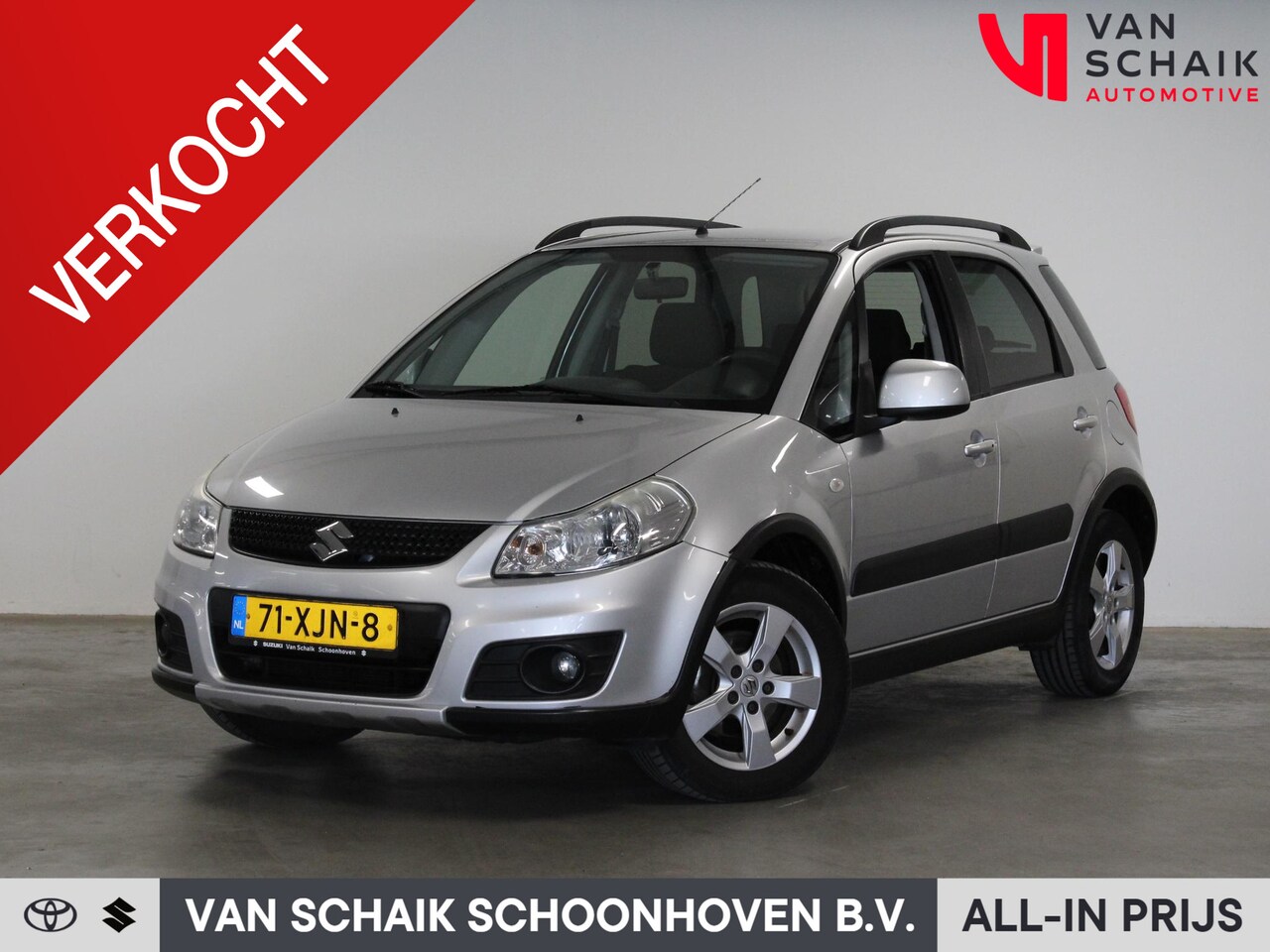 Suzuki SX4 - 1.6 Exclusive automaat | 2e eigenaar | Climate control | Trekhaak | Stoelverwarming | Keyl - AutoWereld.nl