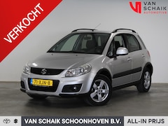 Suzuki SX4 - 1.6 Exclusive automaat | 2e eigenaar | Climate control | Trekhaak | Stoelverwarming | Keyl