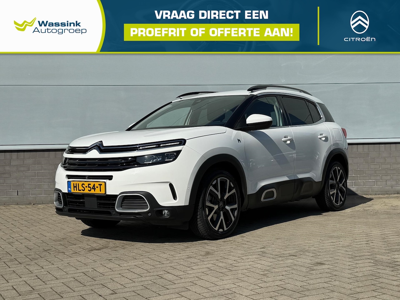 Citroën C5 Aircross - 1.6 Hybrid 225pk Automaat Shine | Camera&Parkeersensoren Voor + Achter | Stoelverwarming | - AutoWereld.nl