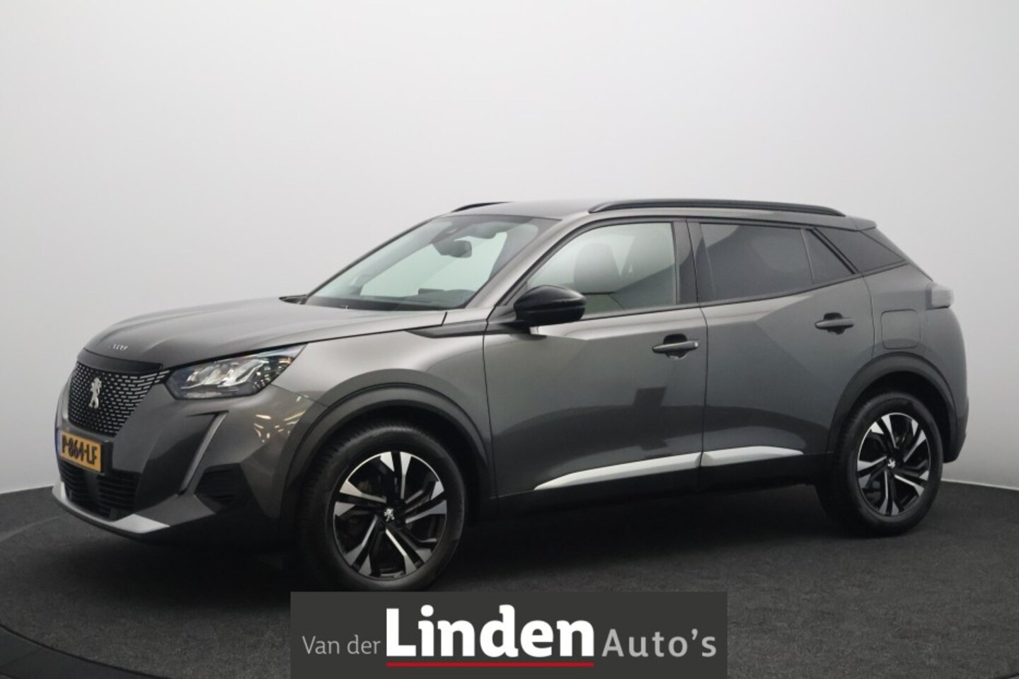 Peugeot 2008 - 1.2 PureTech Allure Pack 100pk | Camera | Cruise | Digitale Dashbord | - AutoWereld.nl