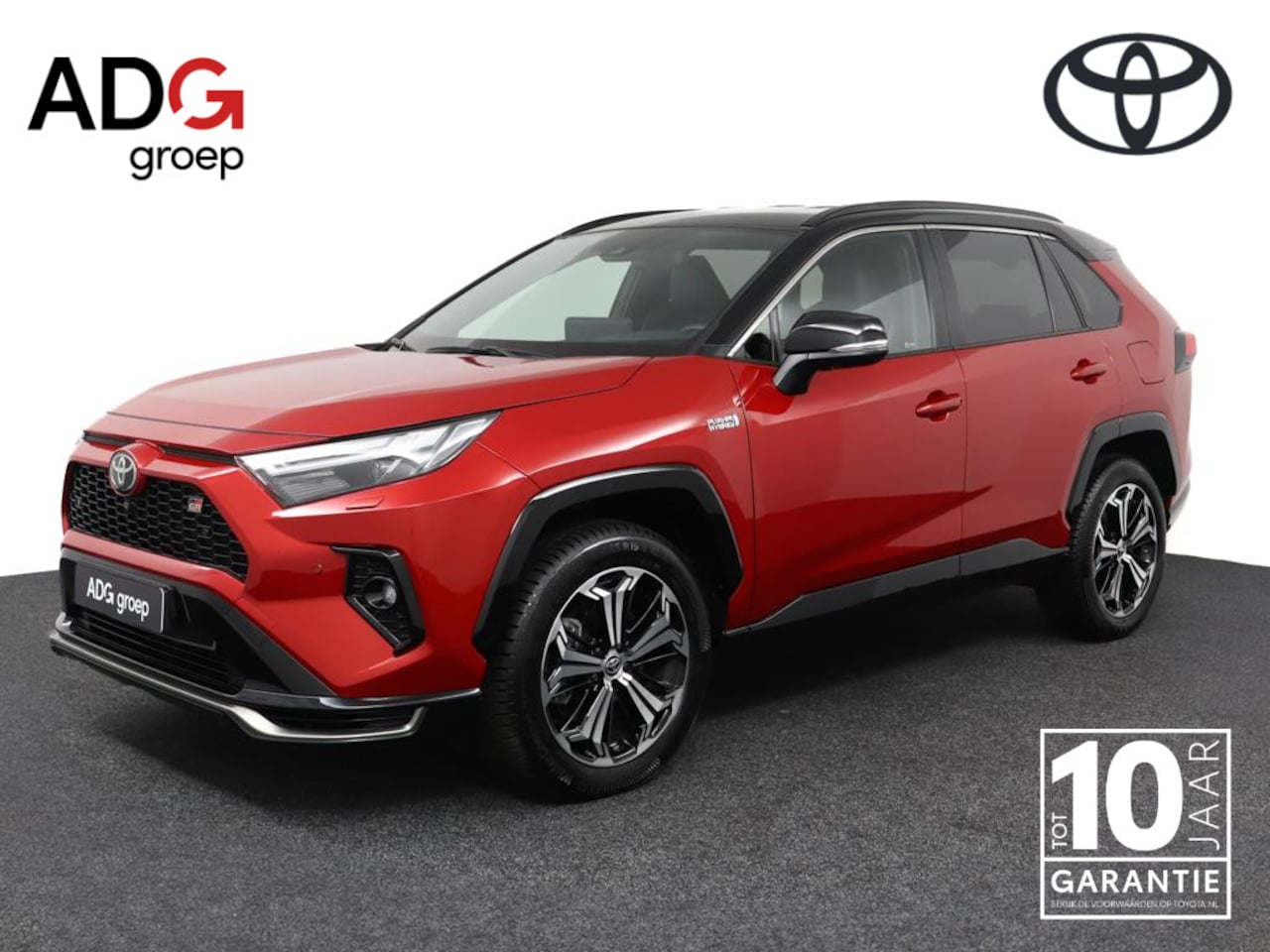 Toyota RAV4 - 2.5 Plug-in Hybrid AWD GR SPORT | Apple Carplay/Android Auto | Parkeersensoren | Stoel/Stu - AutoWereld.nl