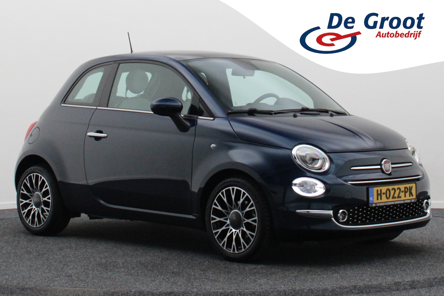Fiat 500 - 0.9 TwinAir Turbo Star Leer/stof, Xenon, Apple Carplay, Climate, Cruise, PDC, 16" - AutoWereld.nl