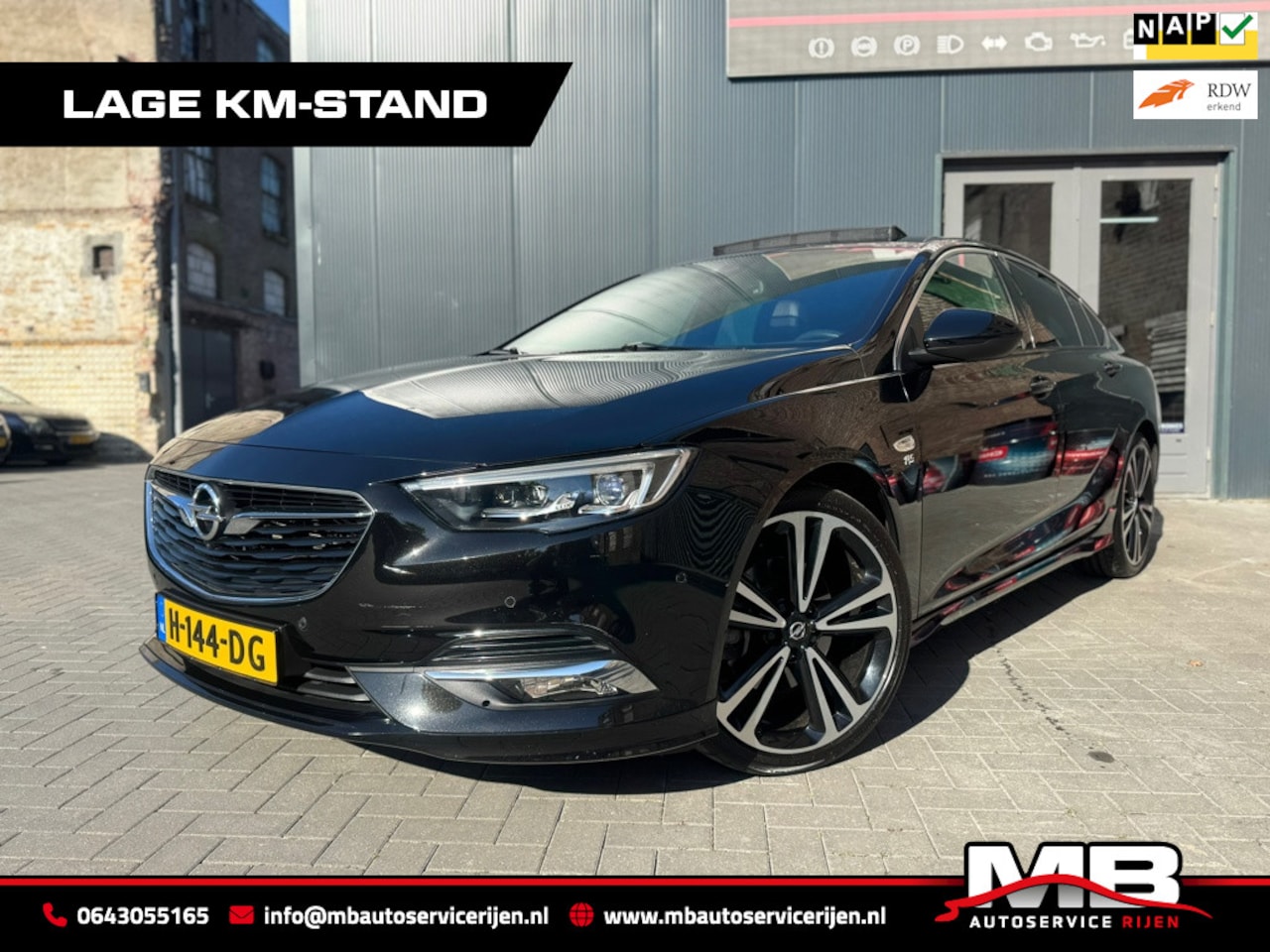 Opel Insignia Grand Sport - 1.6 Turbo 200pk Executive OPC-line - AutoWereld.nl