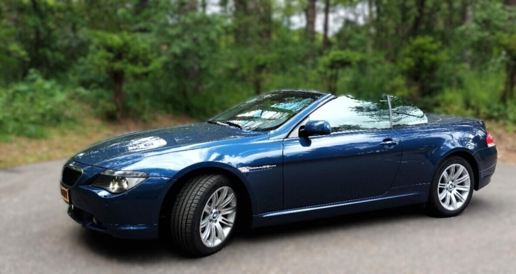 BMW 6-serie Cabrio - 630i S - AutoWereld.nl