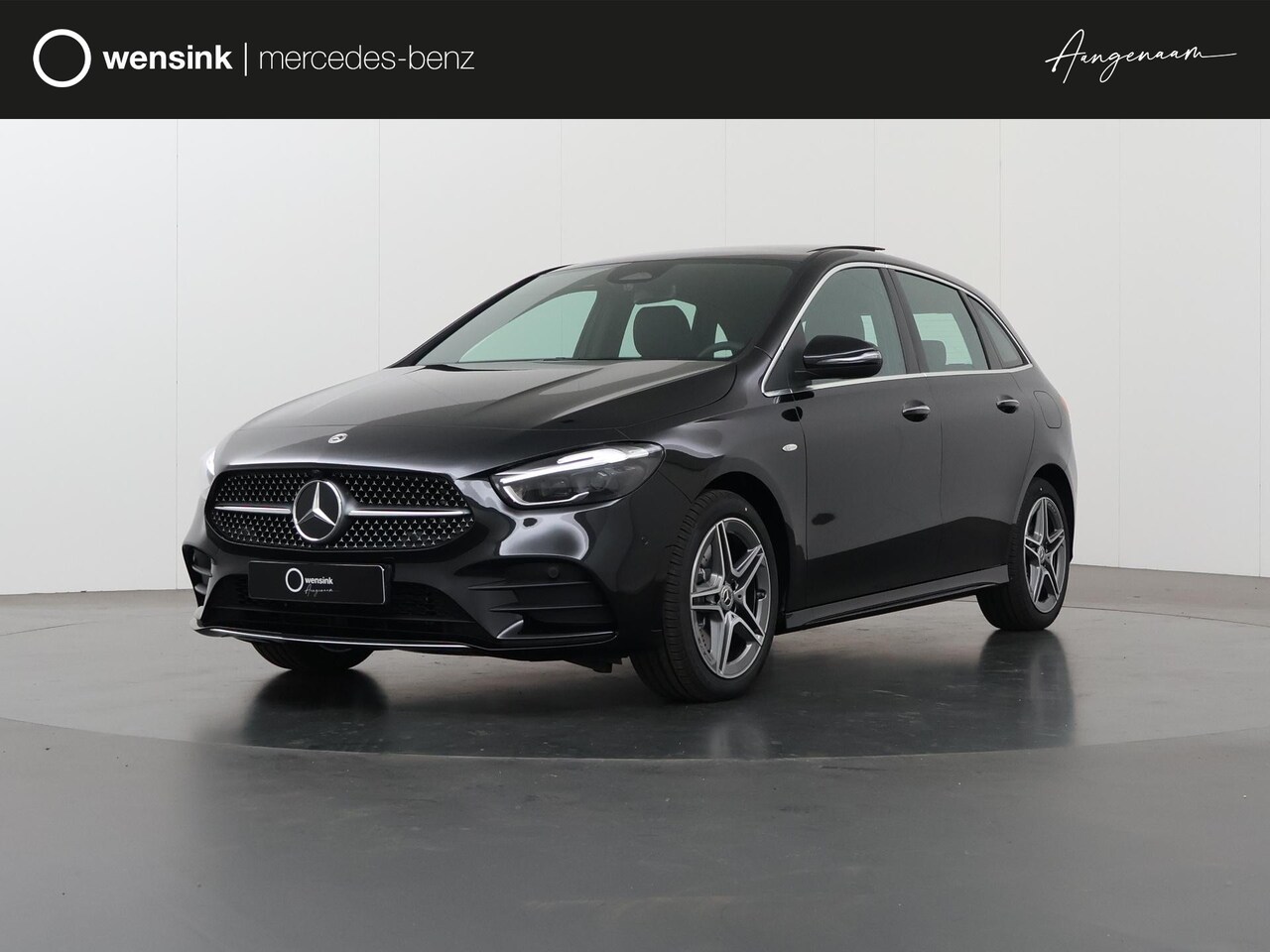 Mercedes-Benz B-klasse - 250 e Business Solution AMG | Memory | Trekhaak | Winterpakket | Panoramadak - AutoWereld.nl