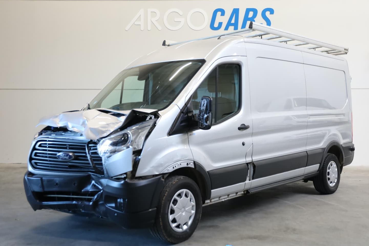 Ford Transit - 350 2.0 TDCI 170PK L3/H2 CAMERA AIRCO IMPERIAAL TREKHAAK CRUISE CONTROL - AutoWereld.nl