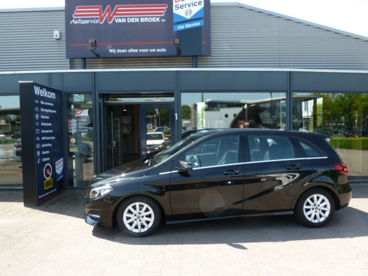 Mercedes-Benz B-klasse - B 180 122PK 7G-DCT Ambition Business Solution eerste eig. - AutoWereld.nl