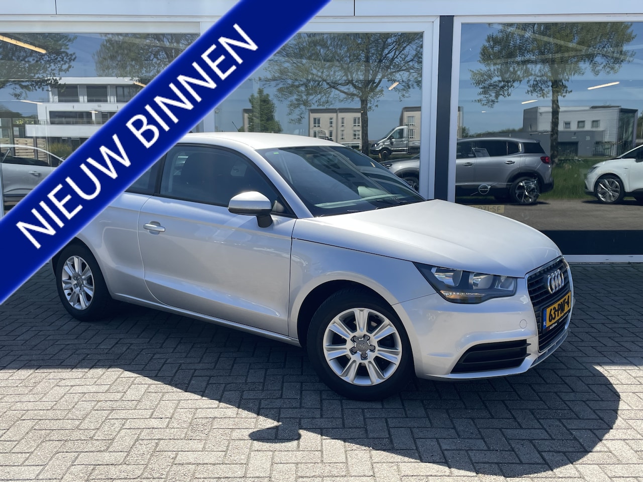 Audi A1 - 1.2 TFSI Attraction Pro Line Business 50% deal 3.475,- ACTIE Navi / Airco / Cruise / Telef - AutoWereld.nl