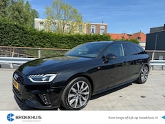 Audi A4 Avant - 35 TFSI S edition Competition | Navigatie | Apple Carplay | ACC | Camera achter |