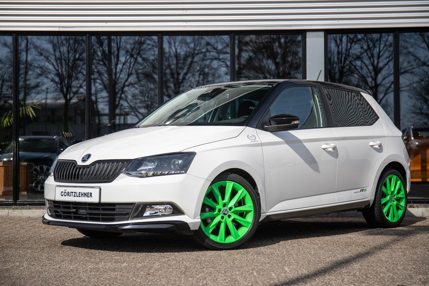 Skoda Fabia - R5 1.4 TSI WRC 2 Champion 2017 | UNIEK | 1 van 1.300 | Adapt. Cruise | Stoelverw. | Camera - AutoWereld.nl