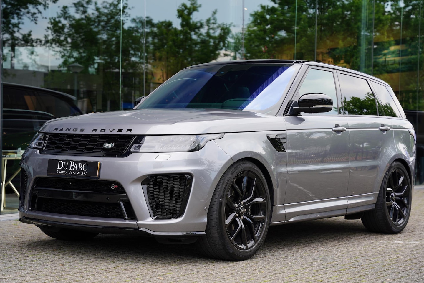 Land Rover Range Rover Sport - P575 SVR Meridian Panoramadak - AutoWereld.nl