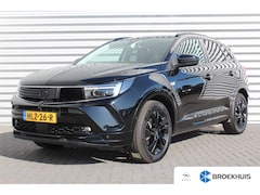 Opel Grandland - 1.2 TURBO 130PK LEVEL 4 GS AUTOMAAT / NAVI / LEDER / CLIMA / LED-MATRIX / PDC / AGR / 18"