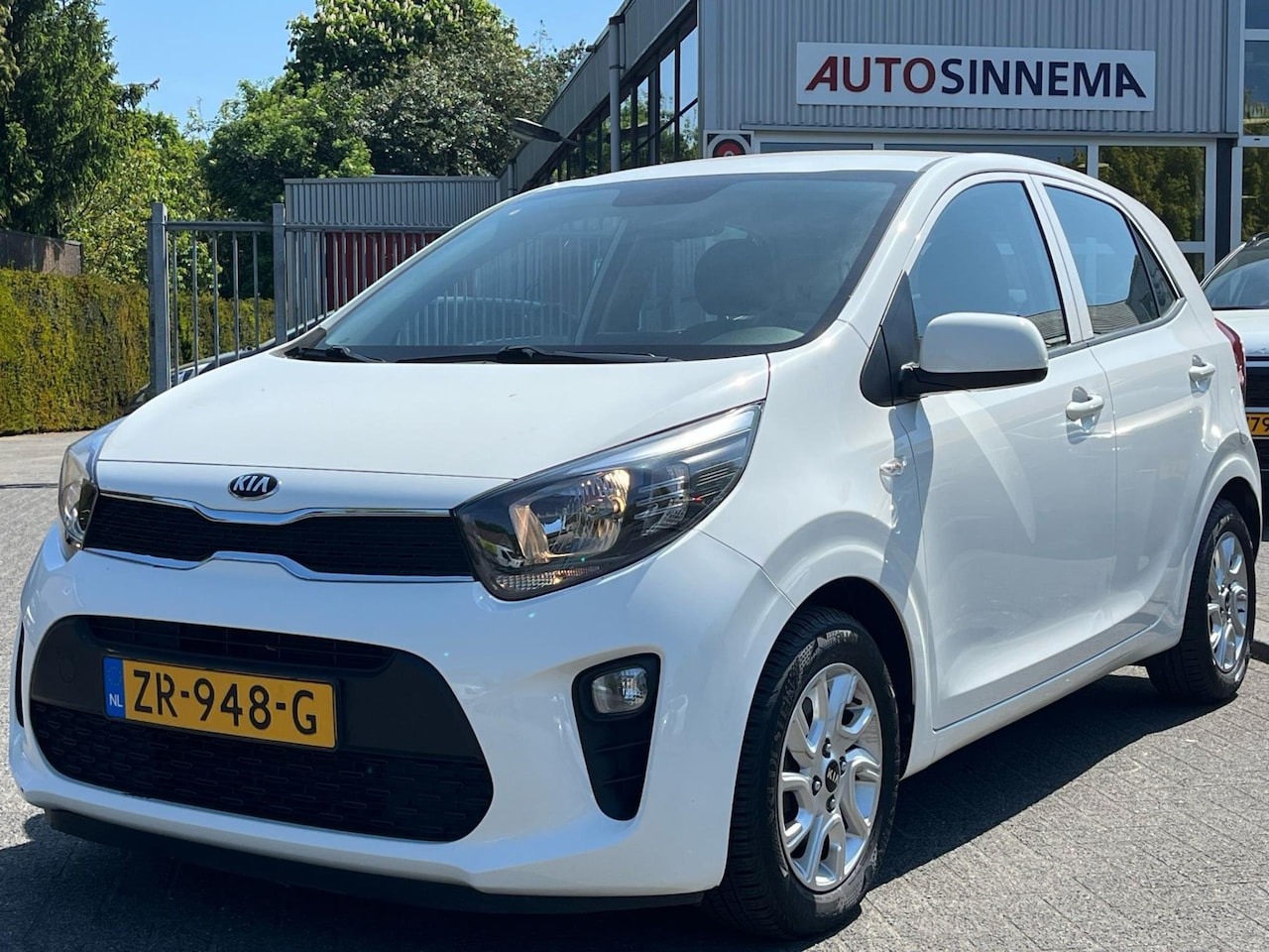 Kia Picanto - 1.0 CVVT ComfortPlusLine Navi Cruise - AutoWereld.nl