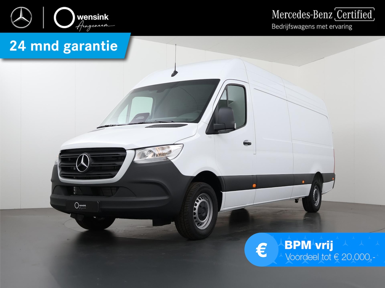 Mercedes-Benz Sprinter - 315 L3H2 RWD PRO Automaat | BPM VRIJ | Geveerde Stoel | Climate Control | Achteruitrijcame - AutoWereld.nl