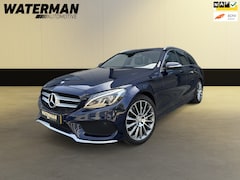 Mercedes-Benz C-klasse Estate - C200 AMG/LEDER/BURMESTER/CRUISE-CONTROL/NAP