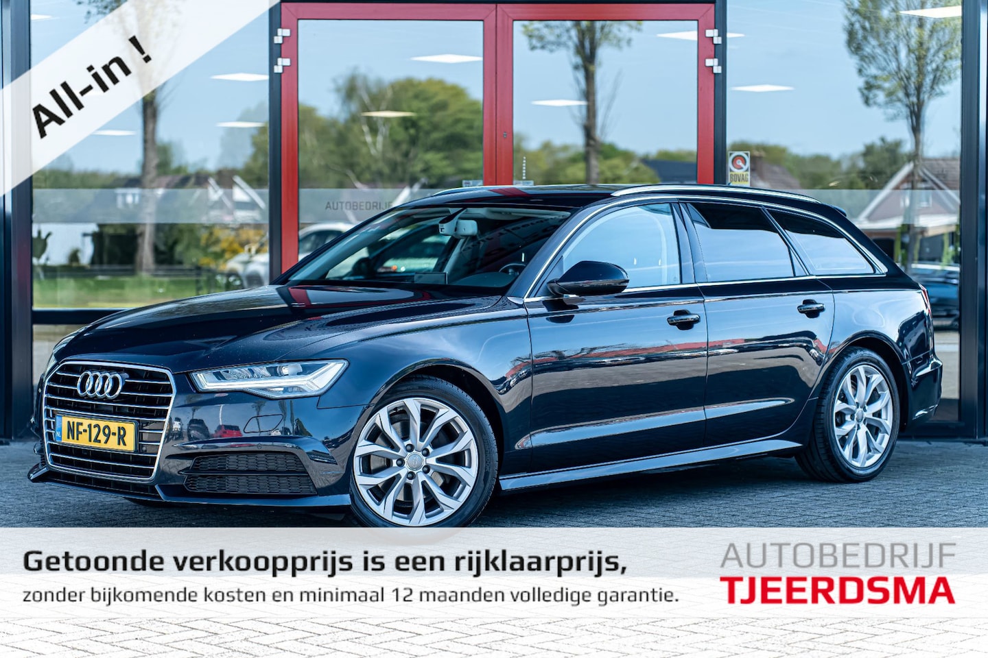 Audi A6 Avant - 2.0 TDI ultra Business Edition | Bose Audio | Sportstoelen | LED Koplampen | Navigatie | C - AutoWereld.nl