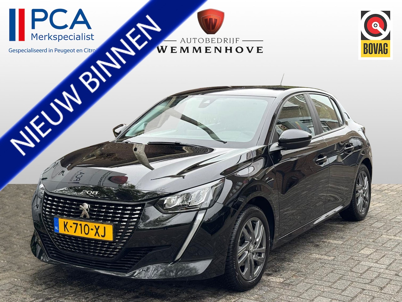 Peugeot 208 - 1.2 PureTech Active Pack Airco/5-Deurs/Parkeersensoren - AutoWereld.nl