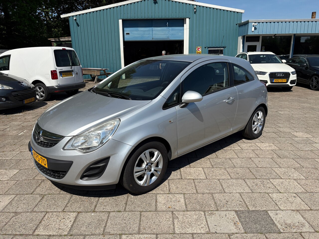 Opel Corsa - 1.3 CDTi EcoFlex S/S Business+ - AutoWereld.nl