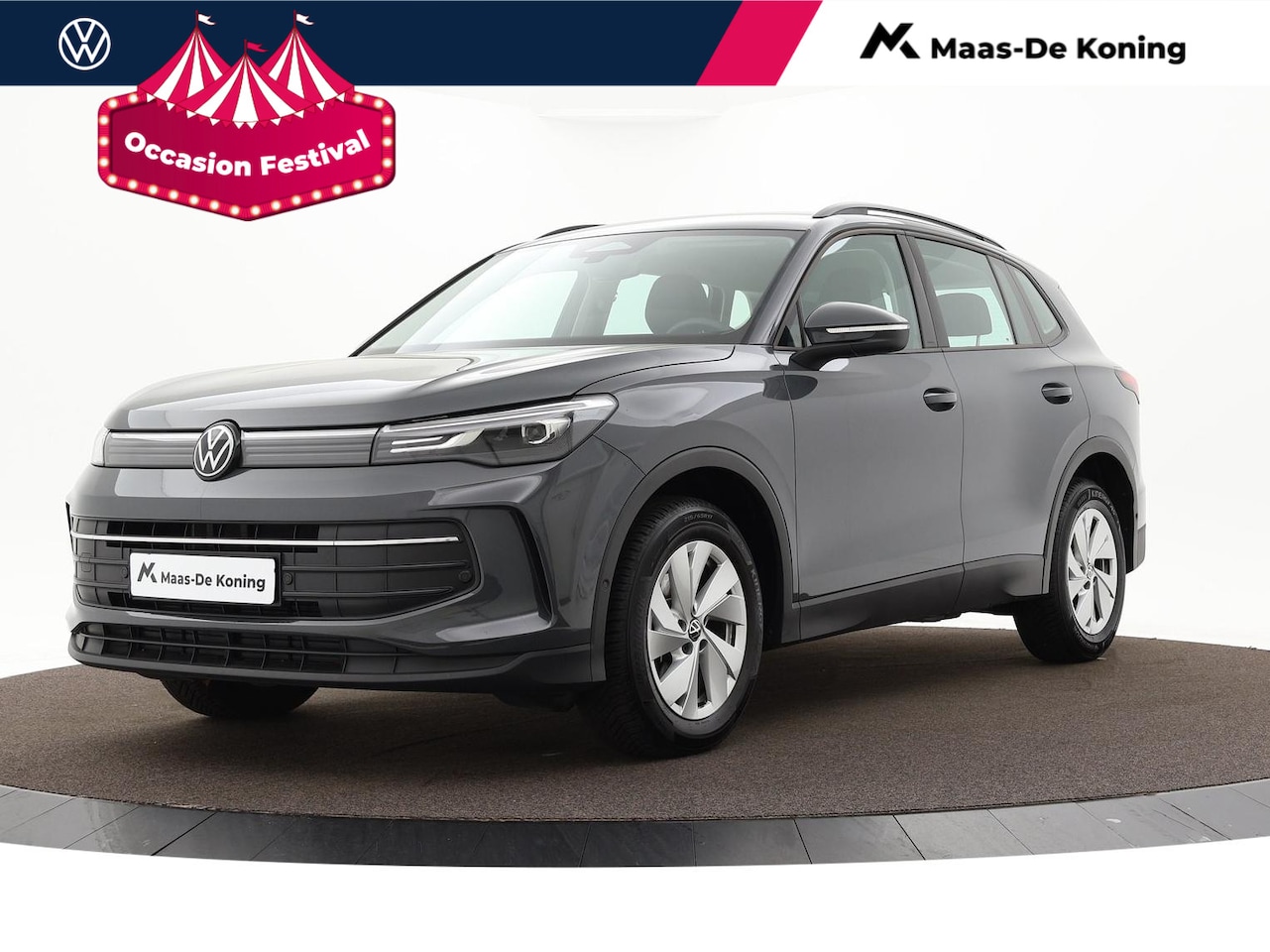 Volkswagen Tiguan - 1.5 eTSI 130pk DSG Life Edition · Camera · Apple/Android Car Play · Navi · Stoel&stuur Ver - AutoWereld.nl