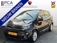 Kia Picanto - 1.0 CVVT ComfortPlusLine Navigator Airco/Lichtmetalen velgen/Navi/Camera