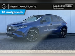 Mercedes-Benz EQA - EQA 250+ AMG Line | Premium Pakket | Nightpakket | Panoramadak | Trekhaak | Memory | 360°