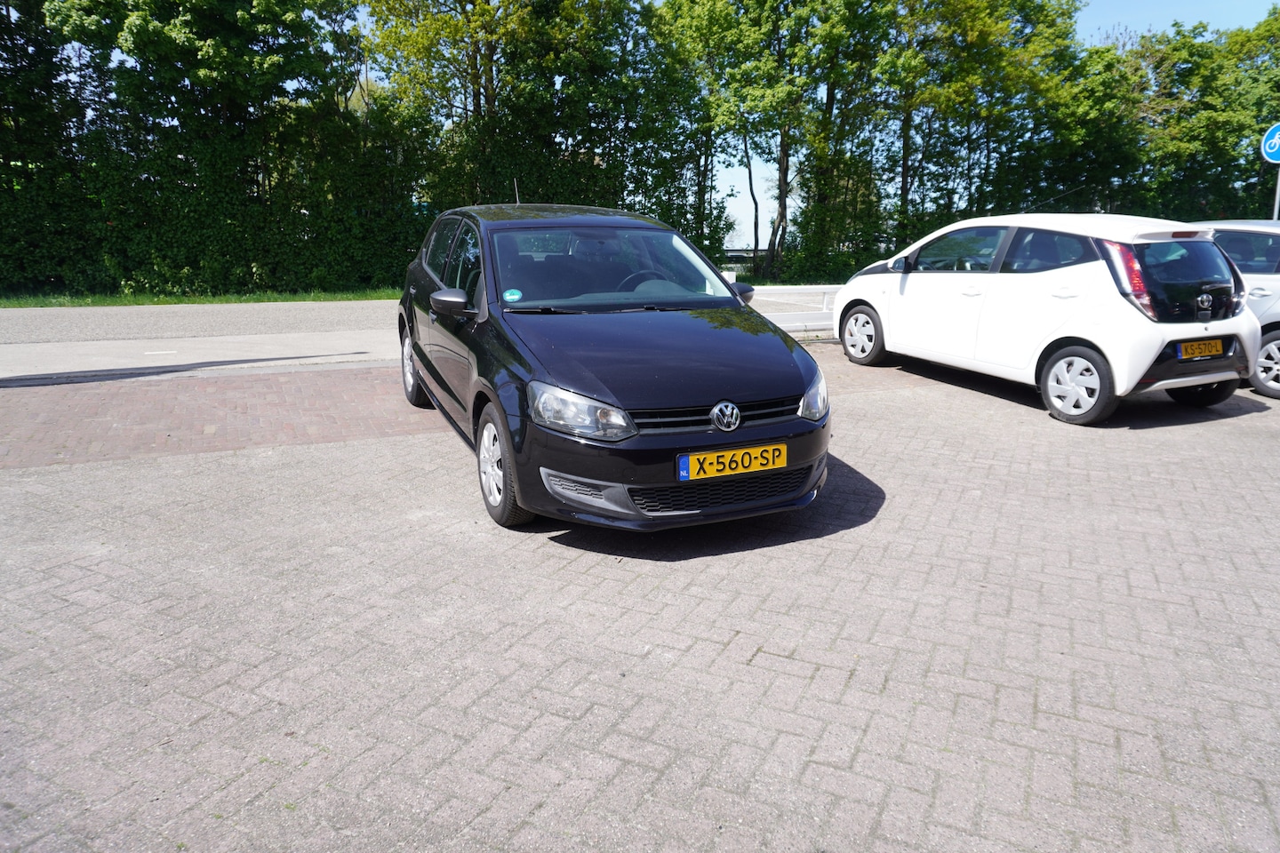 Volkswagen Polo - 1.2 Easyline AIRCO BLUETOOTH 5-DEURS - AutoWereld.nl