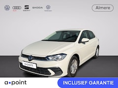 Volkswagen Polo - 1.0 TSI Life 95 pk | Verlengde garantie | Navigatie via App | Parkeersensoren | Adaptieve