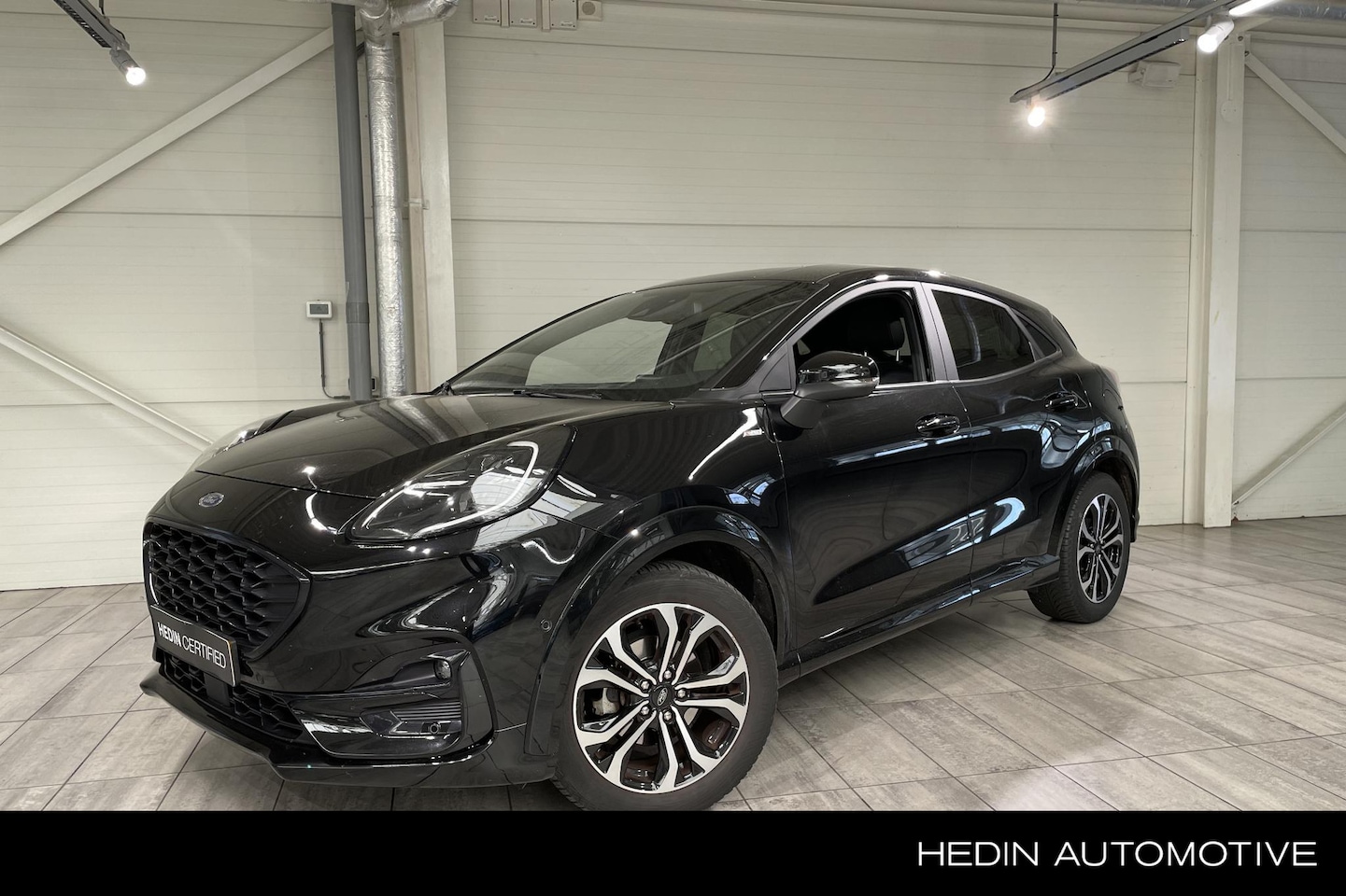 Ford Puma - 1.0 EcoBoost Hybrid 125pk ST-Line X | Driver Assistance | Winter Pack | Full LED | Trekhaa - AutoWereld.nl