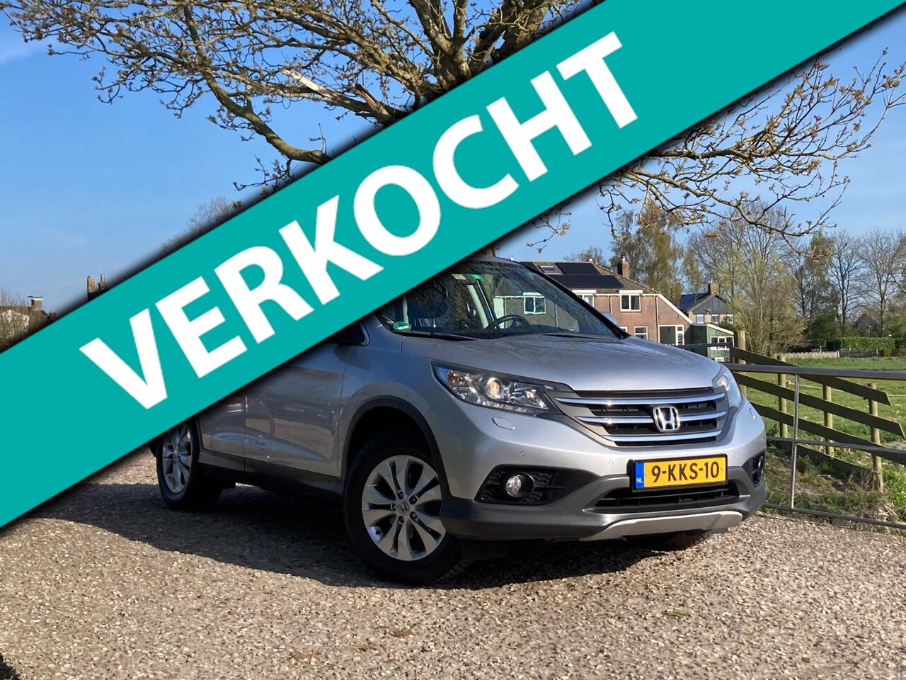 Honda CR-V - 2.0 Elegance | 1e Eigenaar + Dealer ondh. + Cruise + Clima + Navi nu € 10.975,-!!! - AutoWereld.nl