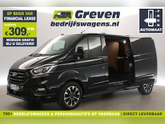 Ford Transit Custom - 2.0 TDCI L2H1 Automaat Airco Camera Carplay Cruise Navi PDC 2xSchuifdeur 3 Persoons 16''LM