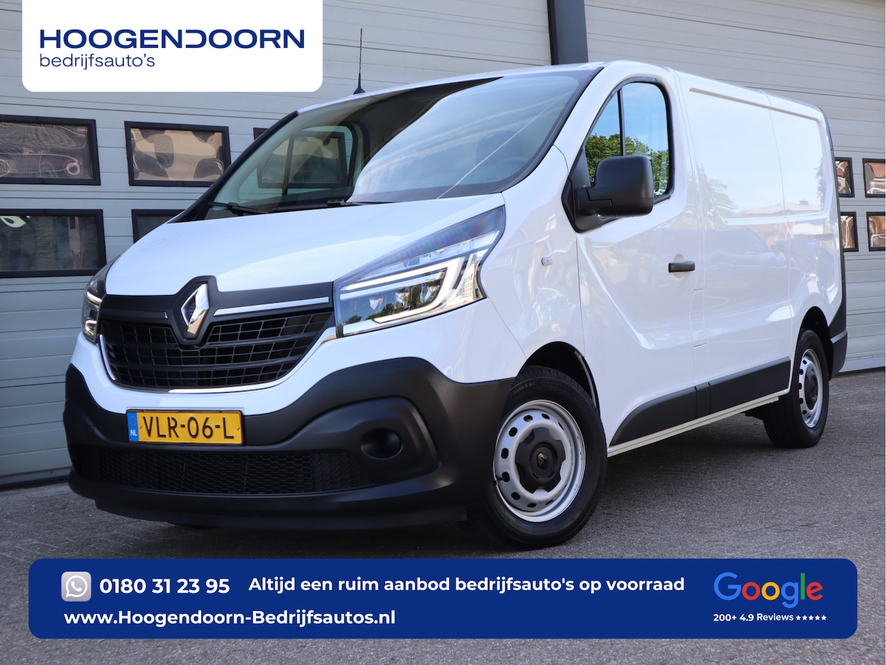 Renault Trafic - 2.0 dCi 145pk Euro 6 Automaat - Navi - Cruise - 3 Zits - AutoWereld.nl