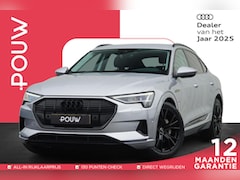 Audi e-tron Sportback - 55 408pk quattro Business Edition 95 kWh | SoH 96% | Luchtvering | Geheugen Bestuurderssto