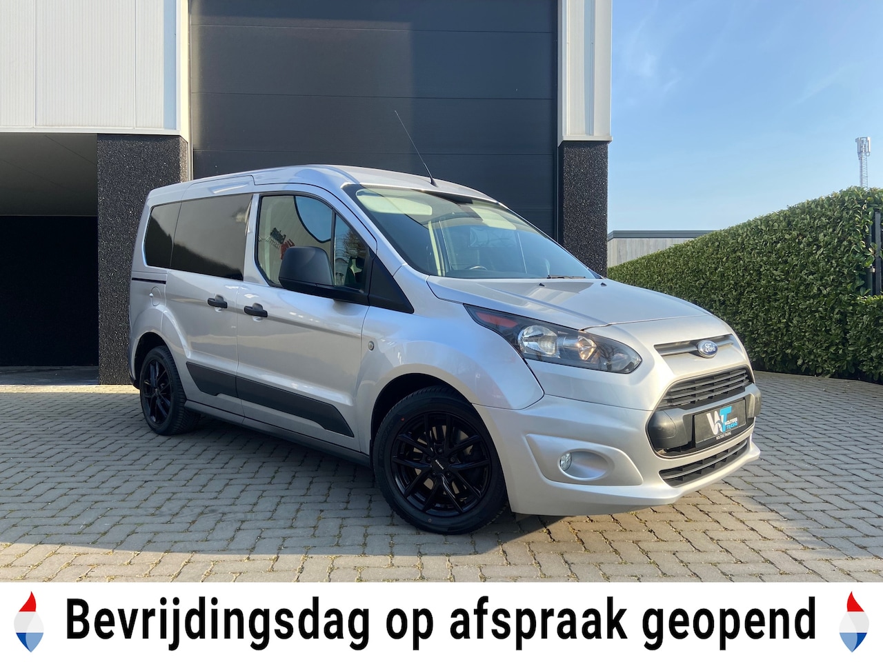 Ford Transit Connect - 1.0 Ecoboost L1 - Marge - Airco - Cruise - AutoWereld.nl