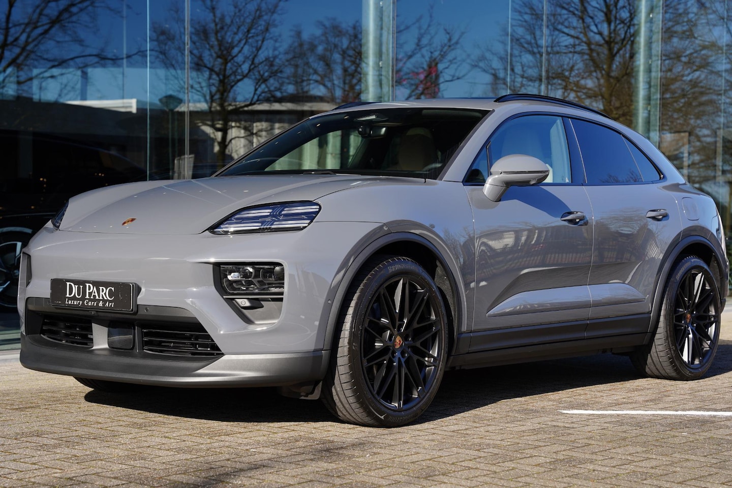 Porsche Macan - 4 Voll. Beige 22 Inch Luchtvering Bijrijderdisplay - AutoWereld.nl