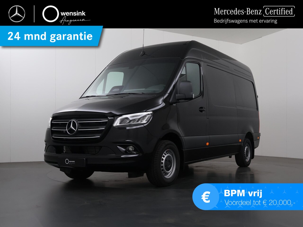 Mercedes-Benz Sprinter - 319 L2H2 RWD SELECT Automaat | BPM VRIJ | 3500 kg TREKKEN | Comfort Stoelen | Climate Cont - AutoWereld.nl