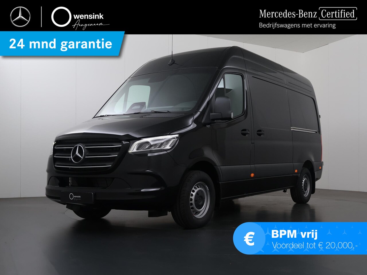 Mercedes-Benz Sprinter - 317 L2H2 RWD SELECT Automaat | BPM VRIJ | 3500 kg TREKKEN | Comfort Stoelen | Climate Cont - AutoWereld.nl