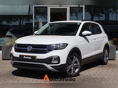 Volkswagen T-Cross - 1.0 Life TSI 115pk | Adaptive | Airco | Navi | Carplay | DAB | Dodehoek | Sensoren