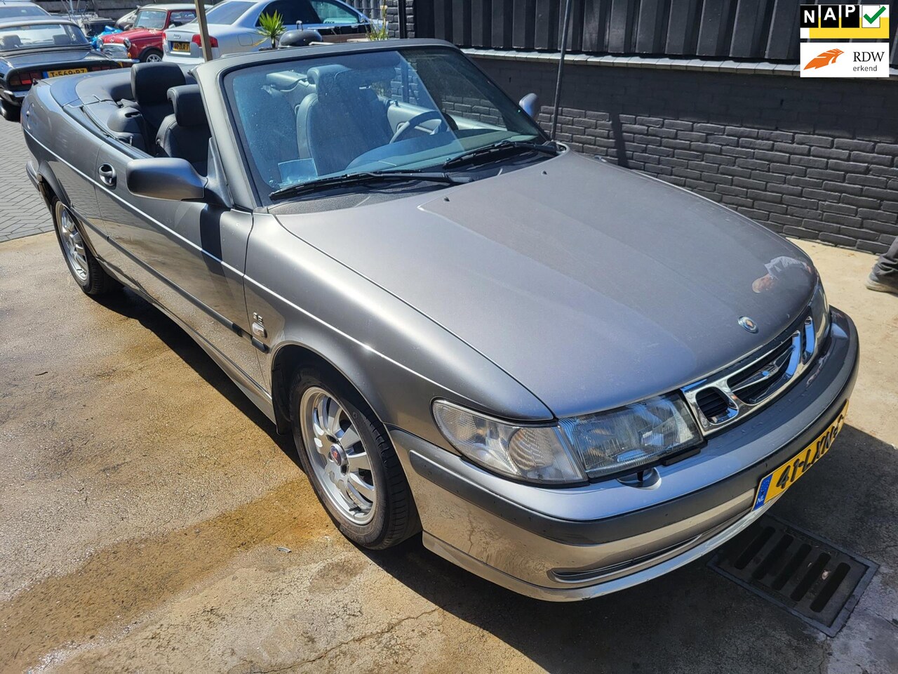 Saab 9-3 Cabrio - 2.0t S 5-bak - AutoWereld.nl
