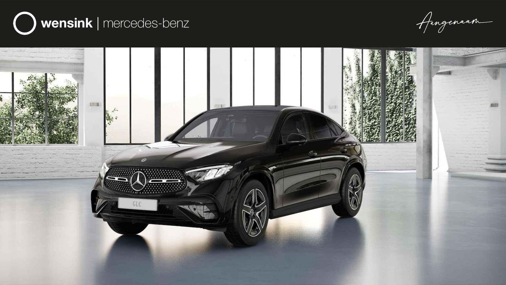 Mercedes-Benz GLC-klasse Coupé - 300e 4MATIC AMG Line | Panoramadak | Trekhaak | 360 camera | - AutoWereld.nl